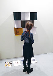 VOWEL shelf, Stockholm Furniture Fair 2016, Keisuke Kawase