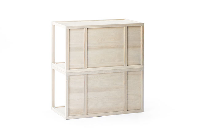 Keisuke Kawase, INSIDEOUT shelf & divider, 2017SFF, Stockholm, Sweden, Nordic, Scandinavia