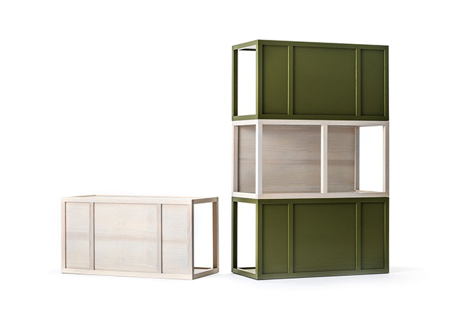 Keisuke Kawase, INSIDEOUT shelf & divider, 2017SFF, Stockholm, Sweden, Nordic, Scandinavia