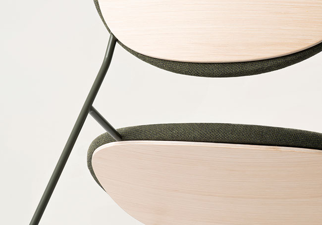 Keisuke Kawase, OVID chair, design, Sweden