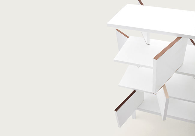 Keisuke Kawase, STANZA cabinet, design, Stockholm, Sweden, Konstfack, Milan Salone, Spazio Rossana Orlandi